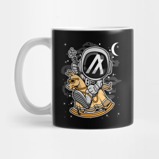 Astronaut Horse Algorand ALGO Coin To The Moon Crypto Token Cryptocurrency Blockchain Wallet Birthday Gift For Men Women Kids Mug